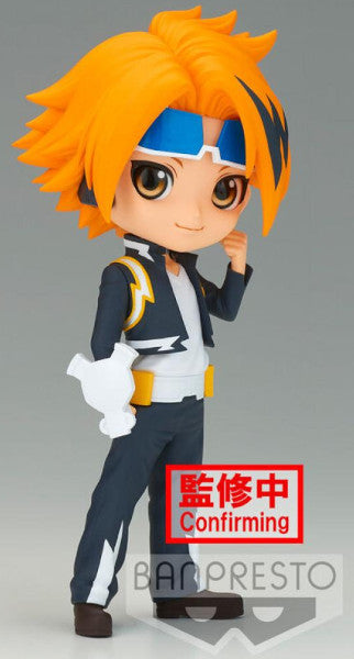 Banpresto - Figura Q Posket Denki Kaminari - My Hero Academia (Ver.B) 14 Cm Multicolor Bp18936 Banpresto - Figura Q Posket Denki Kaminari - My Hero Academia (Ver.B) 14 Cm Multicolor Bp18936